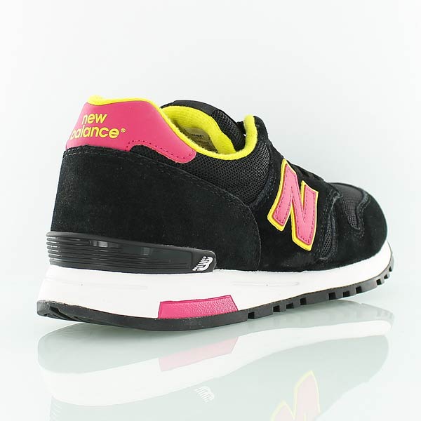 new balance noire rose jaune